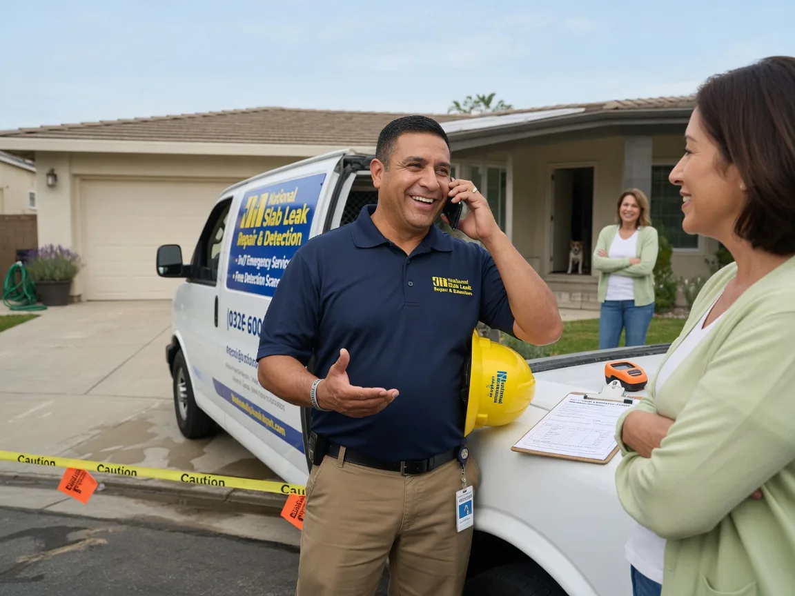 Slab Leak Detection Beaver Crossing, NE FAQs